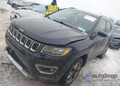 2019 Jeep Compass Limited 4X4 from USA, damaged, VIN 3C4NJDCBXKT842020
